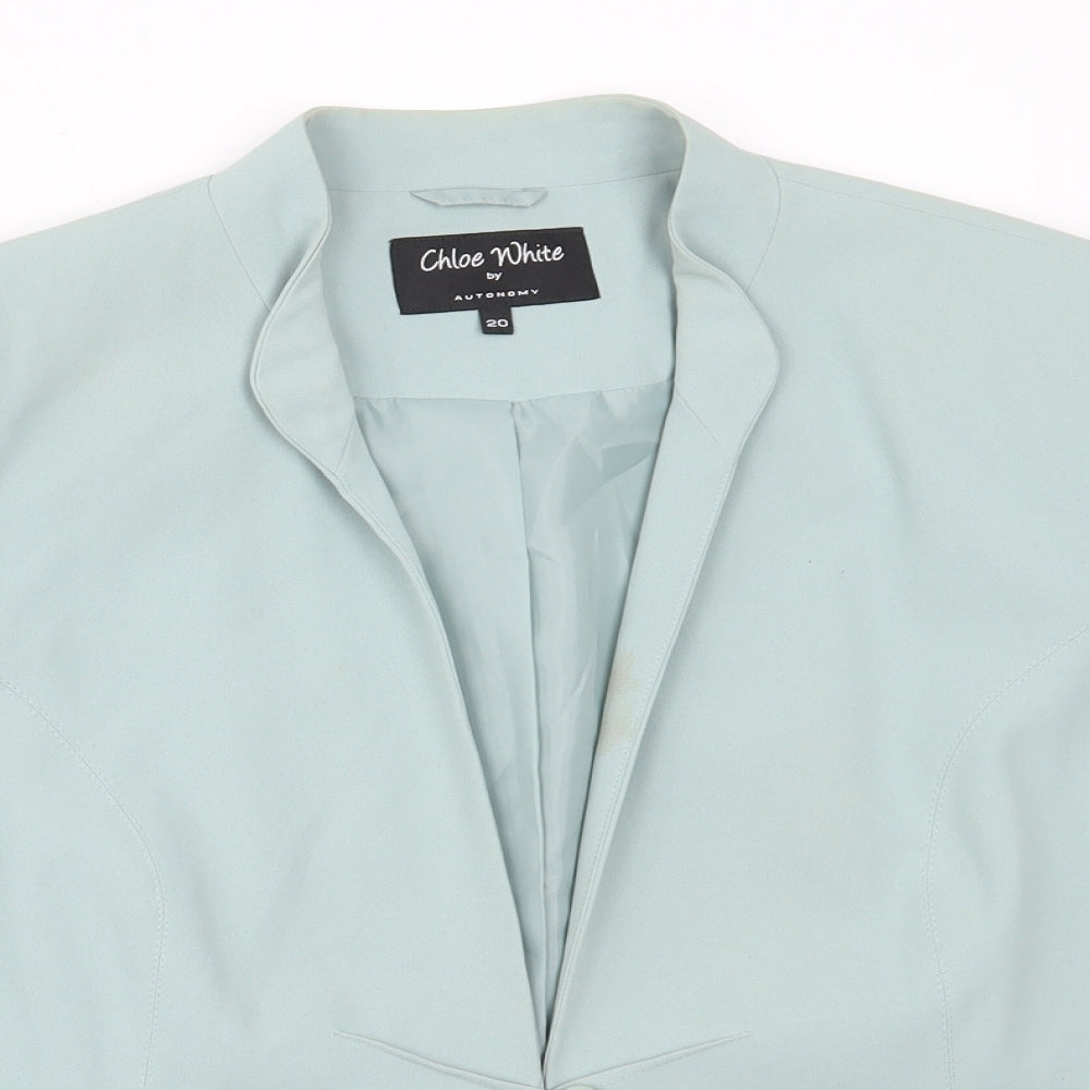 Autonomy Womens Green   Jacket Blazer Size 20