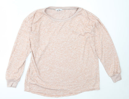 Womens UK Size 12 NEXT Pink Pullover Jumper