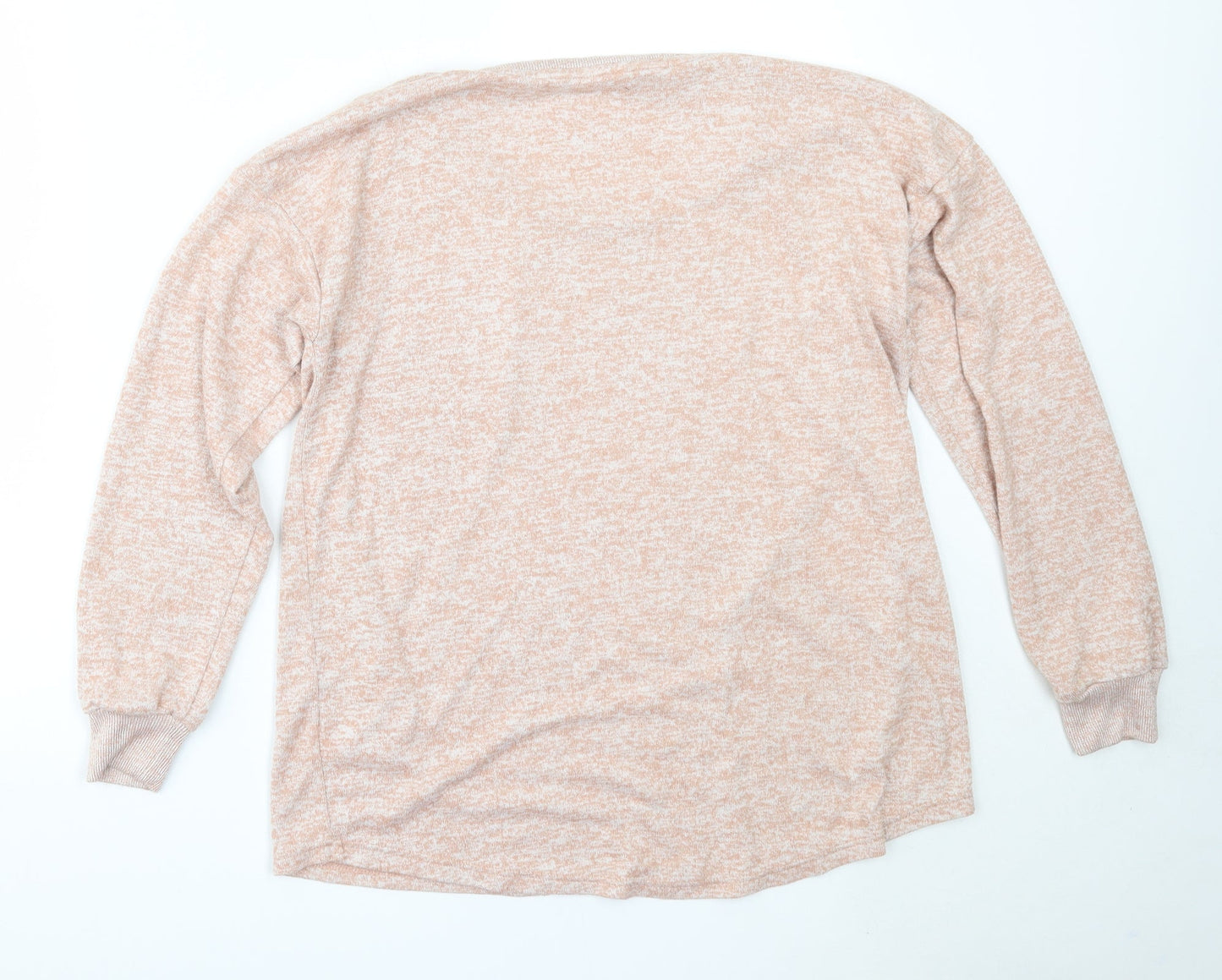 Womens UK Size 12 NEXT Pink Pullover Jumper