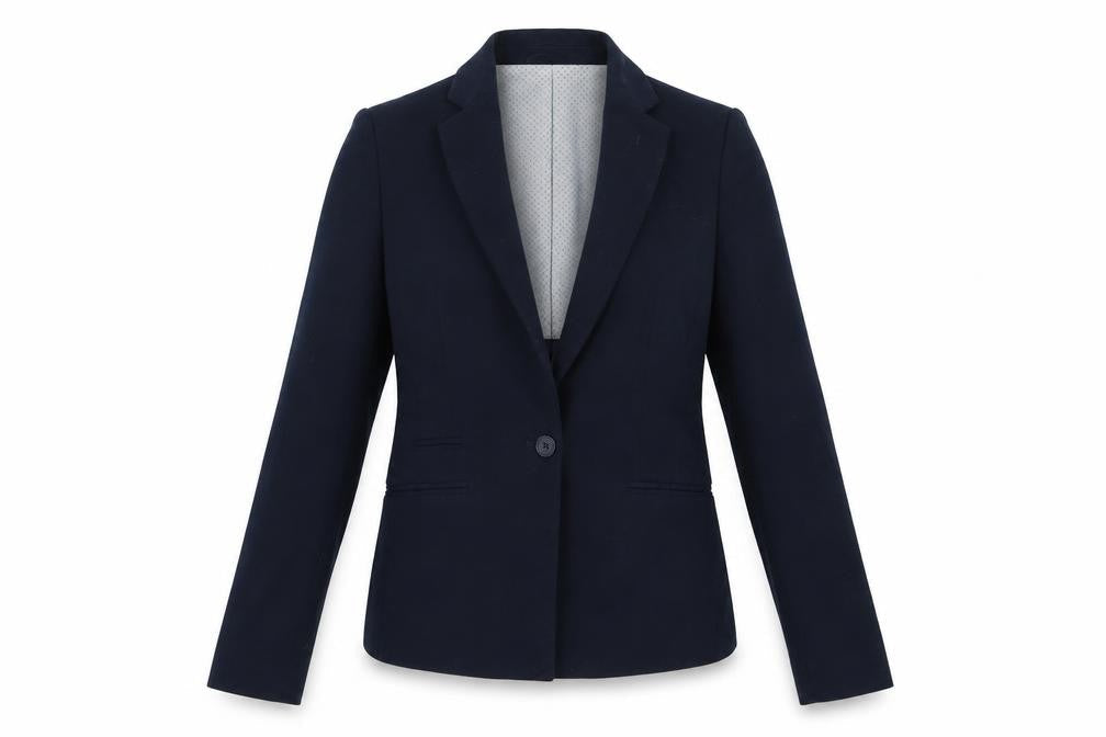 Womens UK Size 10 NEXT Regular Blue Blazer