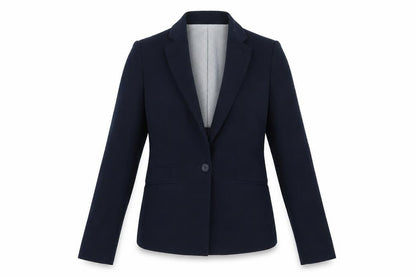 Womens UK Size 10 NEXT Regular Blue Blazer