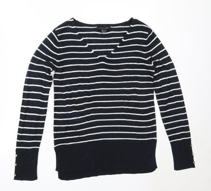 Womens UK Size 10 Atmosphere Blue Pullover Jumper