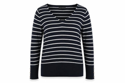 Womens UK Size 10 Atmosphere Blue Pullover Jumper
