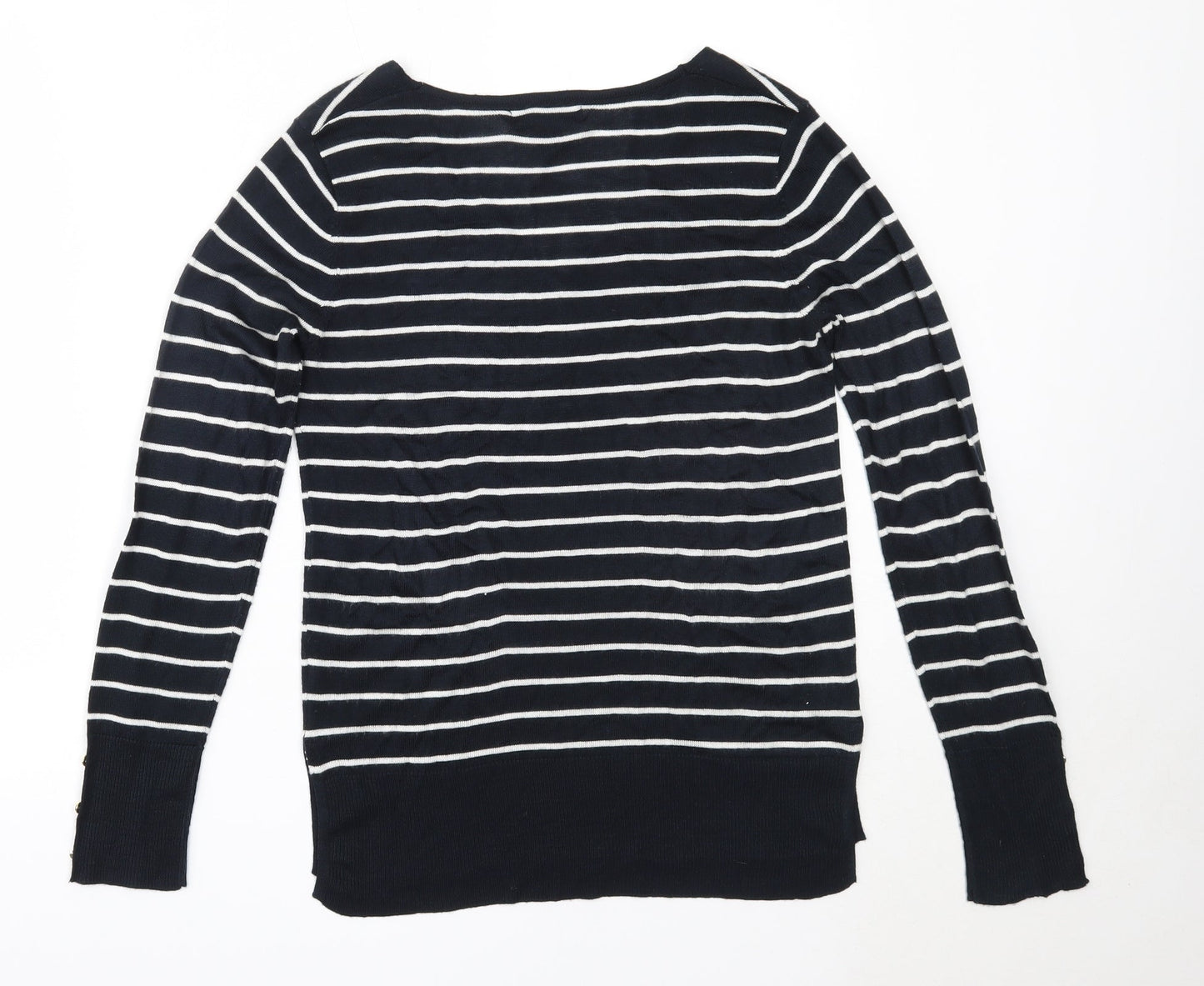 Womens UK Size 10 Atmosphere Blue Pullover Jumper