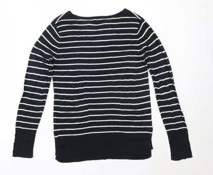 Womens UK Size 10 Atmosphere Blue Pullover Jumper