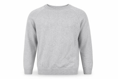 Mens UK Size M River Island Grey Pullover Jumper