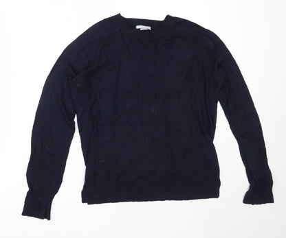 Womens UK Size M H&M Blue Pullover Jumper