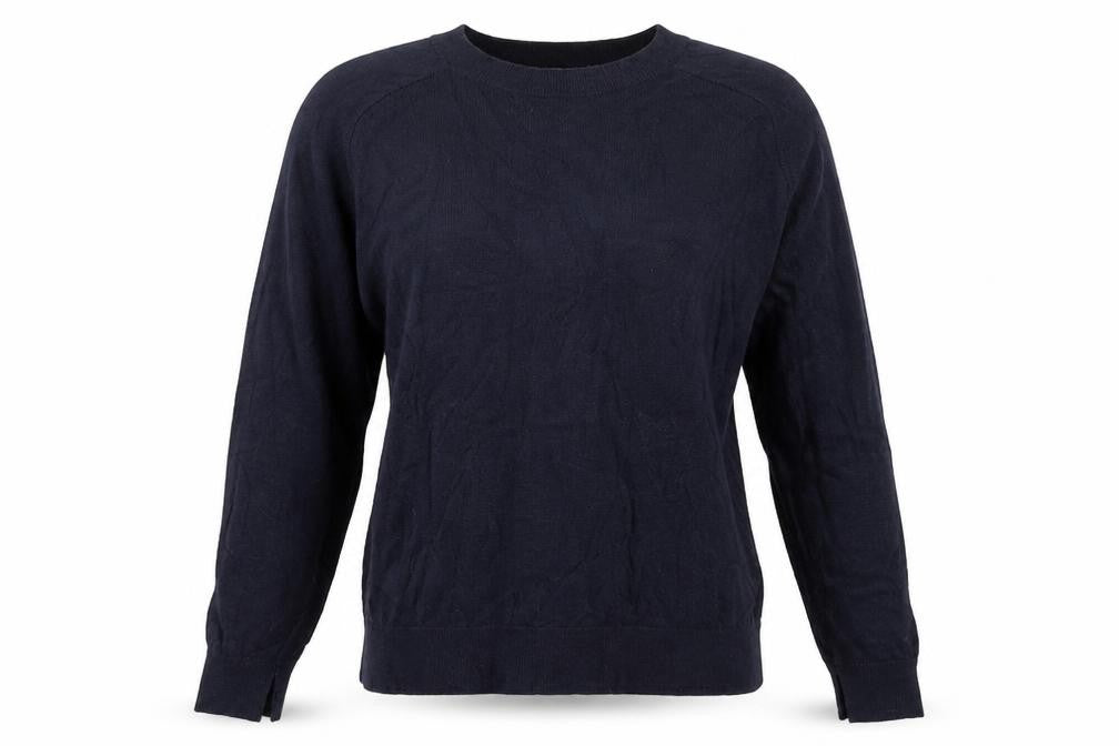 Womens UK Size M H&M Blue Pullover Jumper