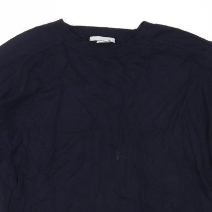Womens UK Size M H&M Blue Pullover Jumper