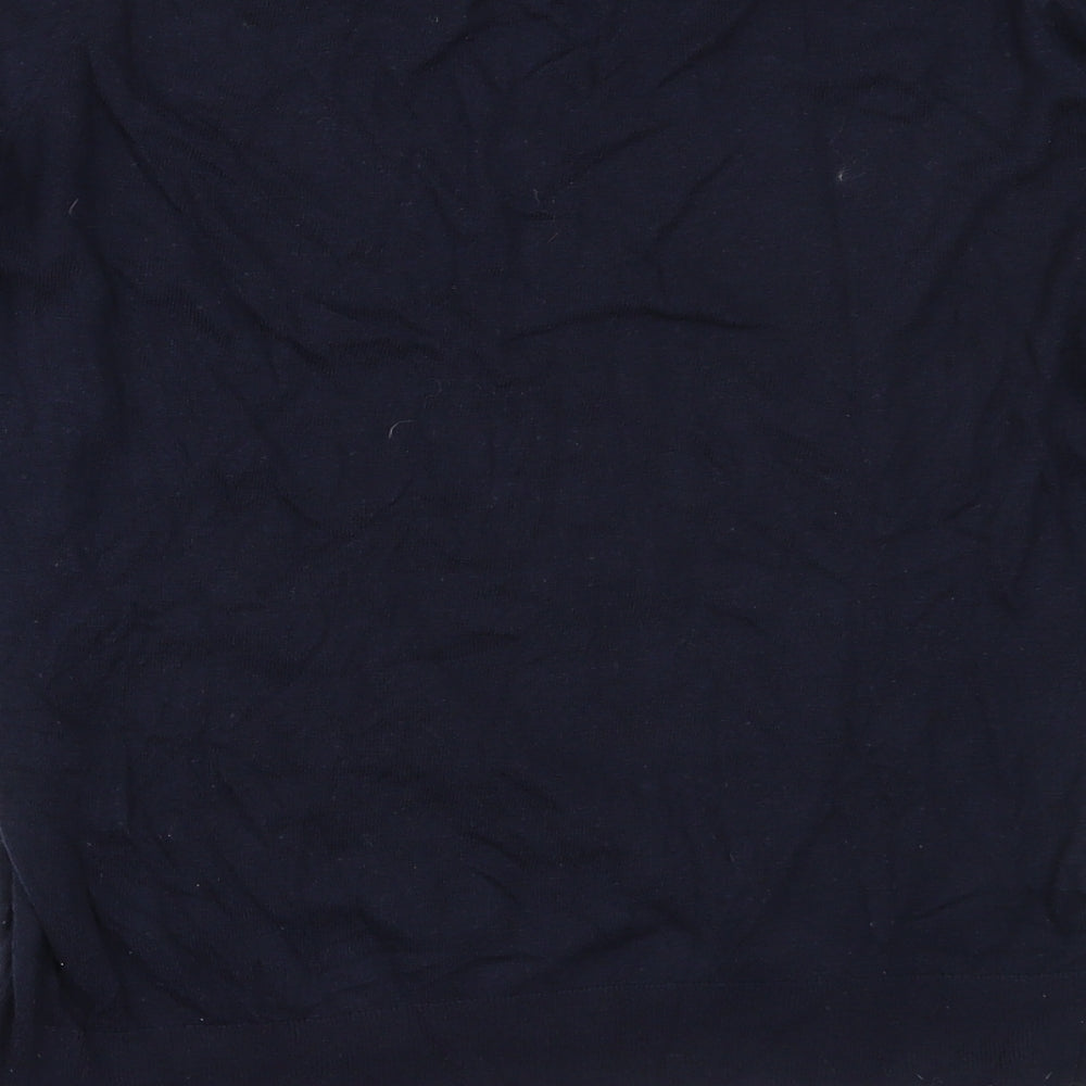 Womens UK Size M H&M Blue Pullover Jumper