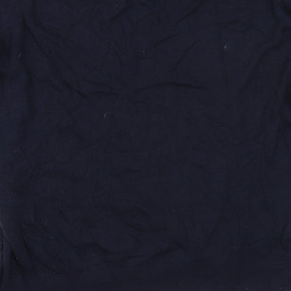 Womens UK Size M H&M Blue Pullover Jumper