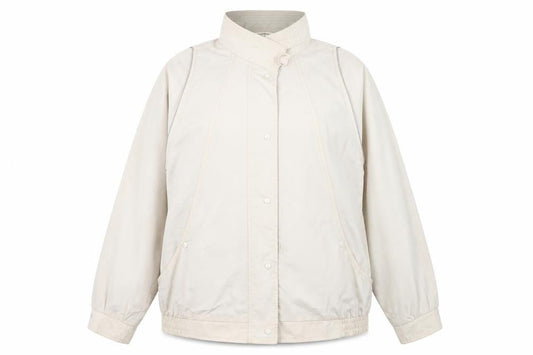 TELEMAC Womens Beige   Jacket  Size 18  Zip
