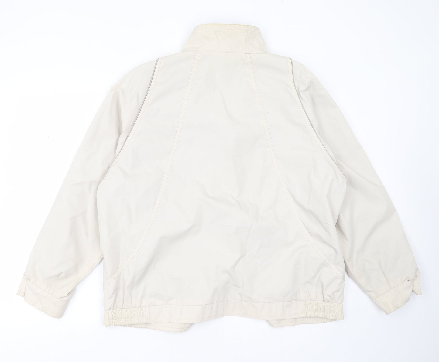 TELEMAC Womens Beige   Jacket  Size 18  Zip
