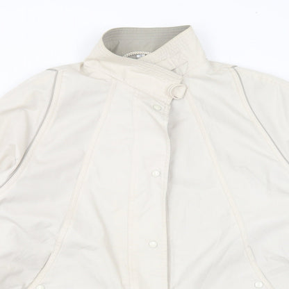 TELEMAC Womens Beige   Jacket  Size 18  Zip