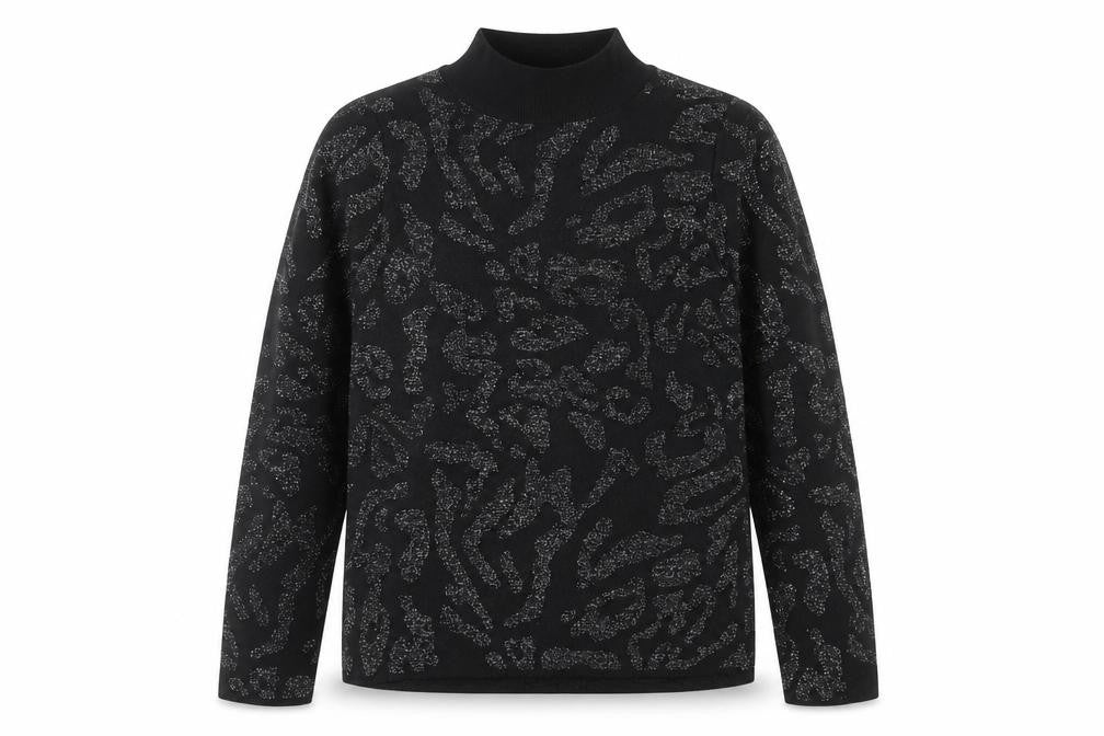Womens UK Size M NEXT Black Pullover Jumper