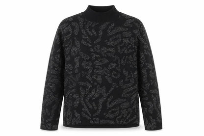 Womens UK Size M NEXT Black Pullover Jumper