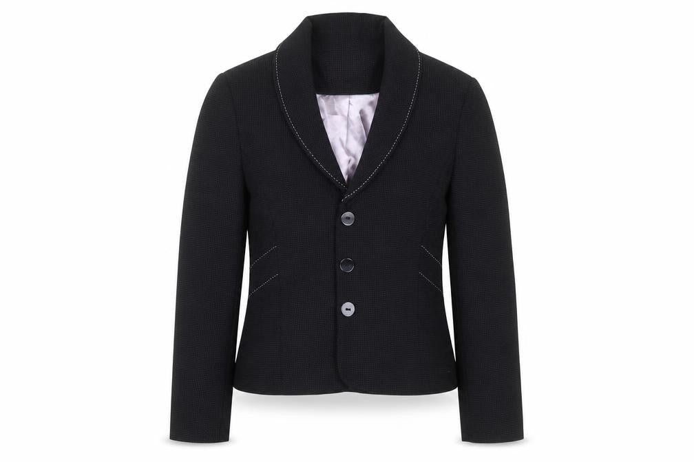 Womens UK Size 12 Autonomy Petites Black Suit Jacket