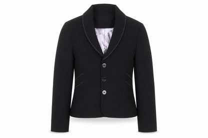 Womens UK Size 12 Autonomy Petites Black Suit Jacket