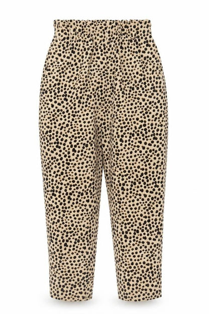 Womens UK Size 4 Monki Regular Fit  Brown Trousers