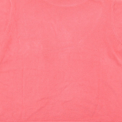 Womens UK Size M BM Pink Pullover Jumper