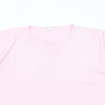 Womens UK Size 16 Matalan Pink Pullover Jumper