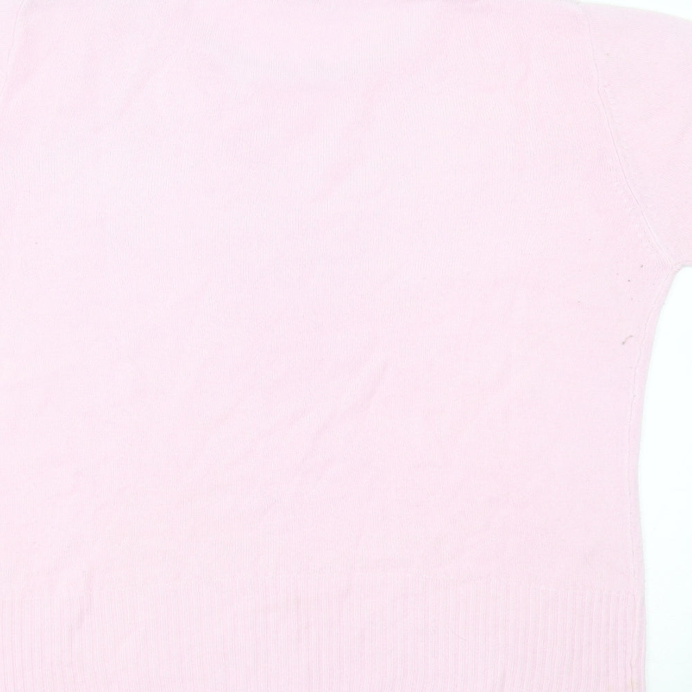 Womens UK Size 16 Matalan Pink Pullover Jumper