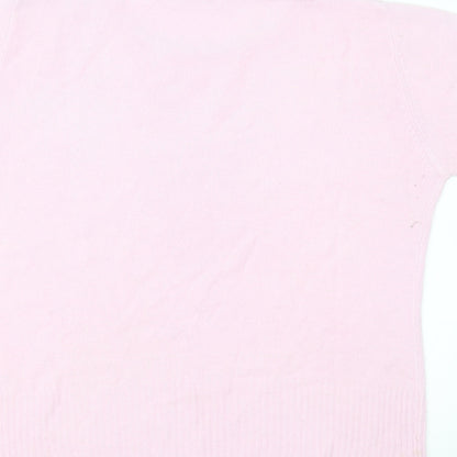 Womens UK Size 16 Matalan Pink Pullover Jumper