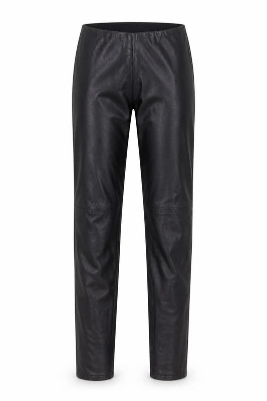 Womens UK Size 8 Divided by H&M Extra-Slim Fit  Black Trousers