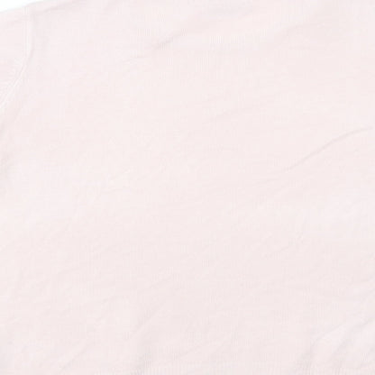 Womens UK Size 14 Marks and Spencer Pink Pullover Jumper