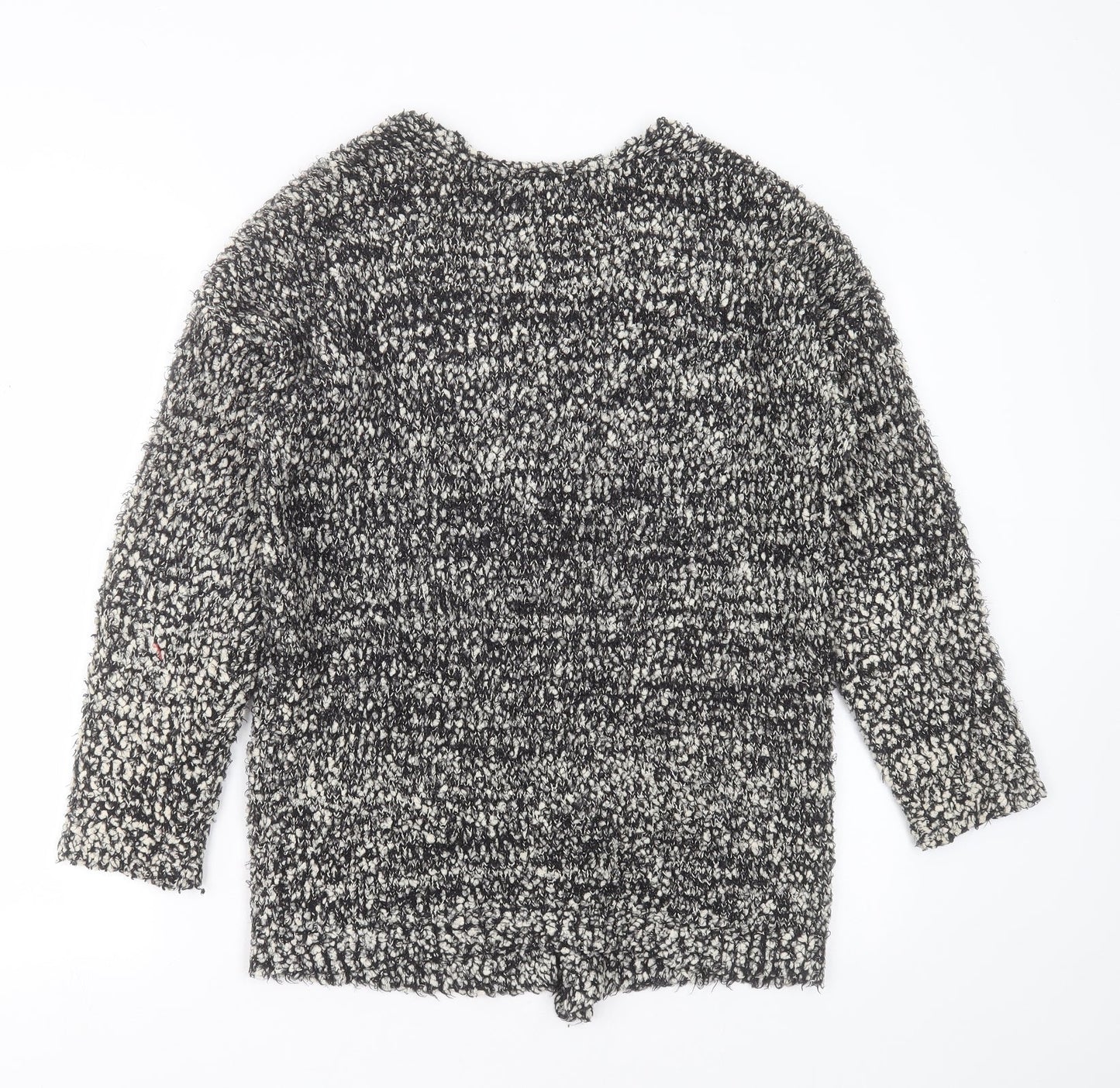 Womens UK Size S Matalan Black Cardigan Jumper