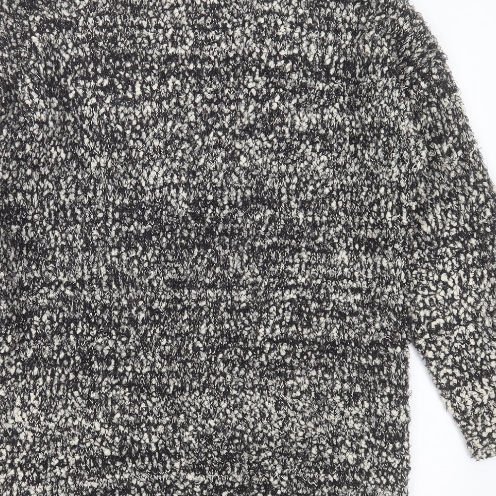 Womens UK Size S Matalan Black Cardigan Jumper
