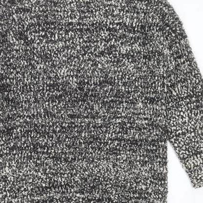 Womens UK Size S Matalan Black Cardigan Jumper