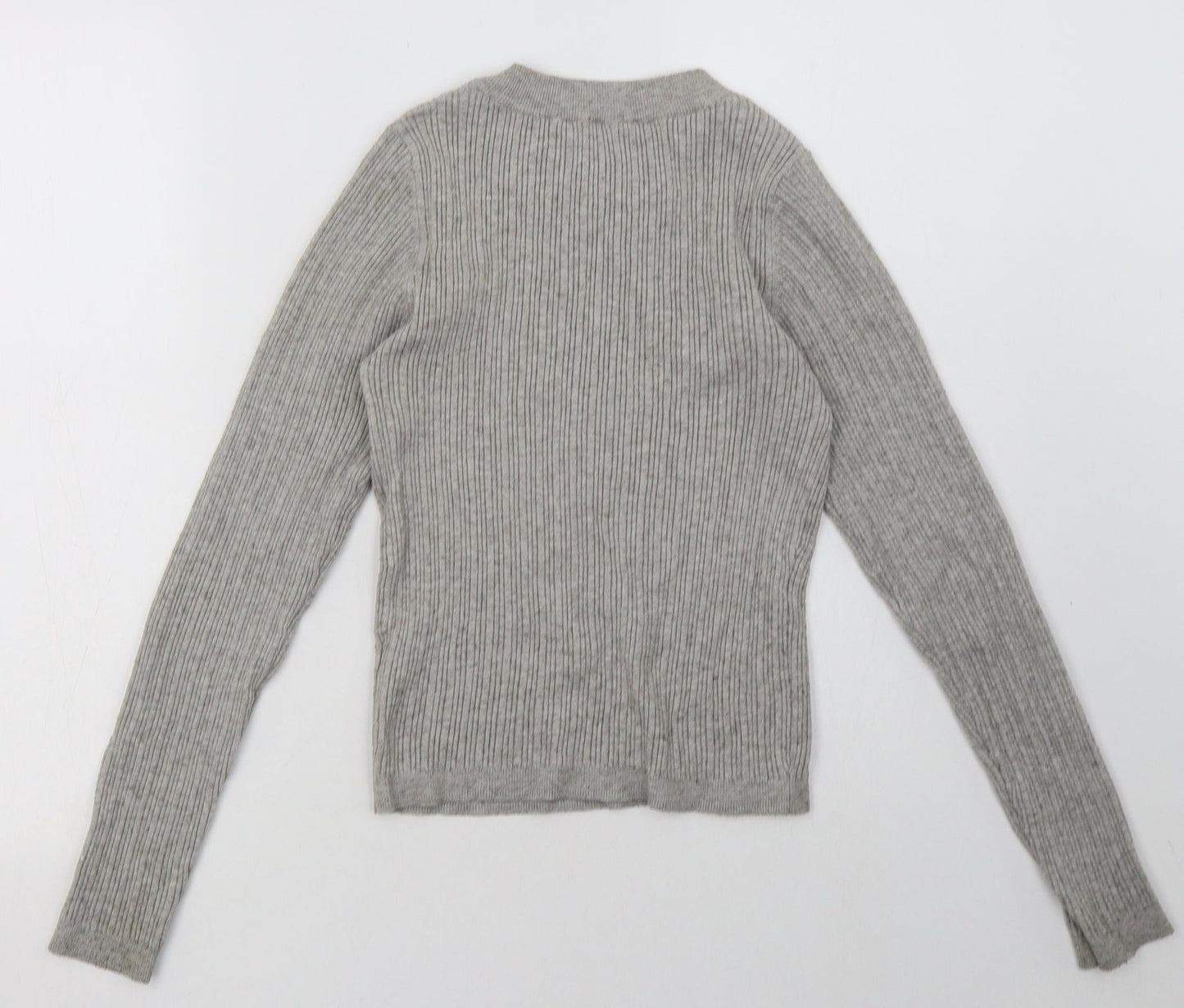 Womens UK Size 8 ASOS Grey Pullover Sweatshirt