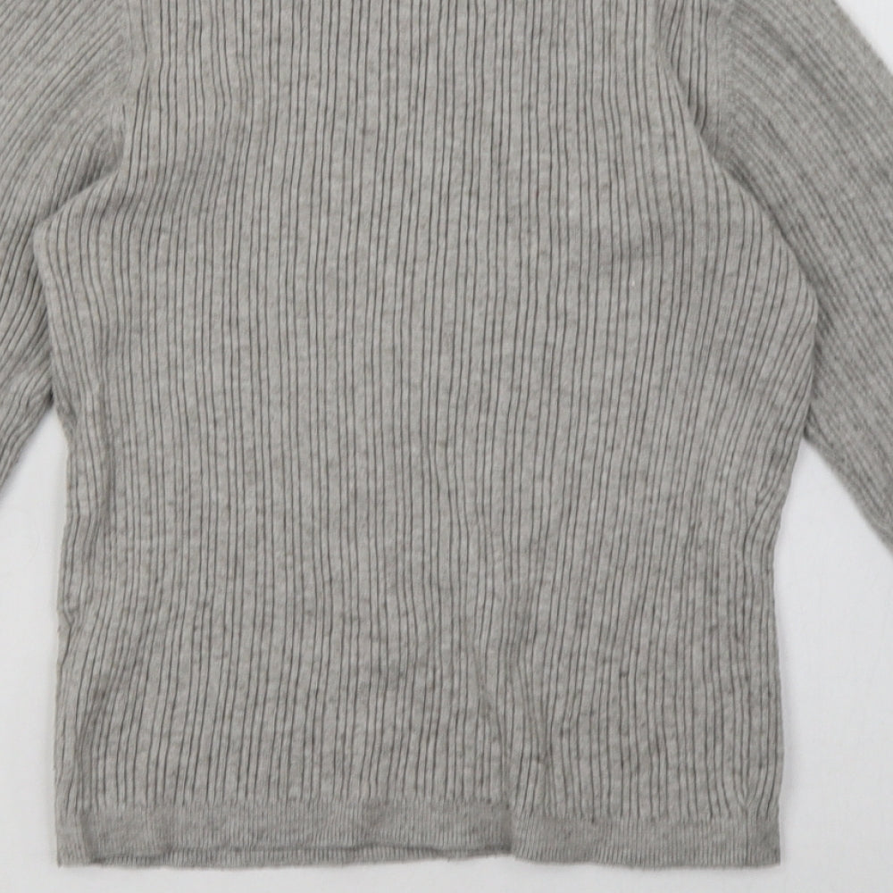 Womens UK Size 8 ASOS Grey Pullover Sweatshirt