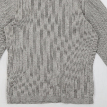 Womens UK Size 8 ASOS Grey Pullover Sweatshirt
