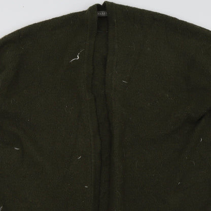 Womens UK Size S Oasis Green Cardigan Jumper