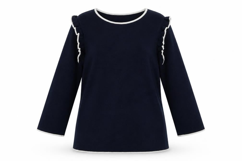 Womens UK Size 12 Marks and Spencer Blue Pullover Sweatshirt