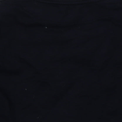 pep&co Boys Blue  Cotton Pullover Sweatshirt Size 5-6 Years  Pullover