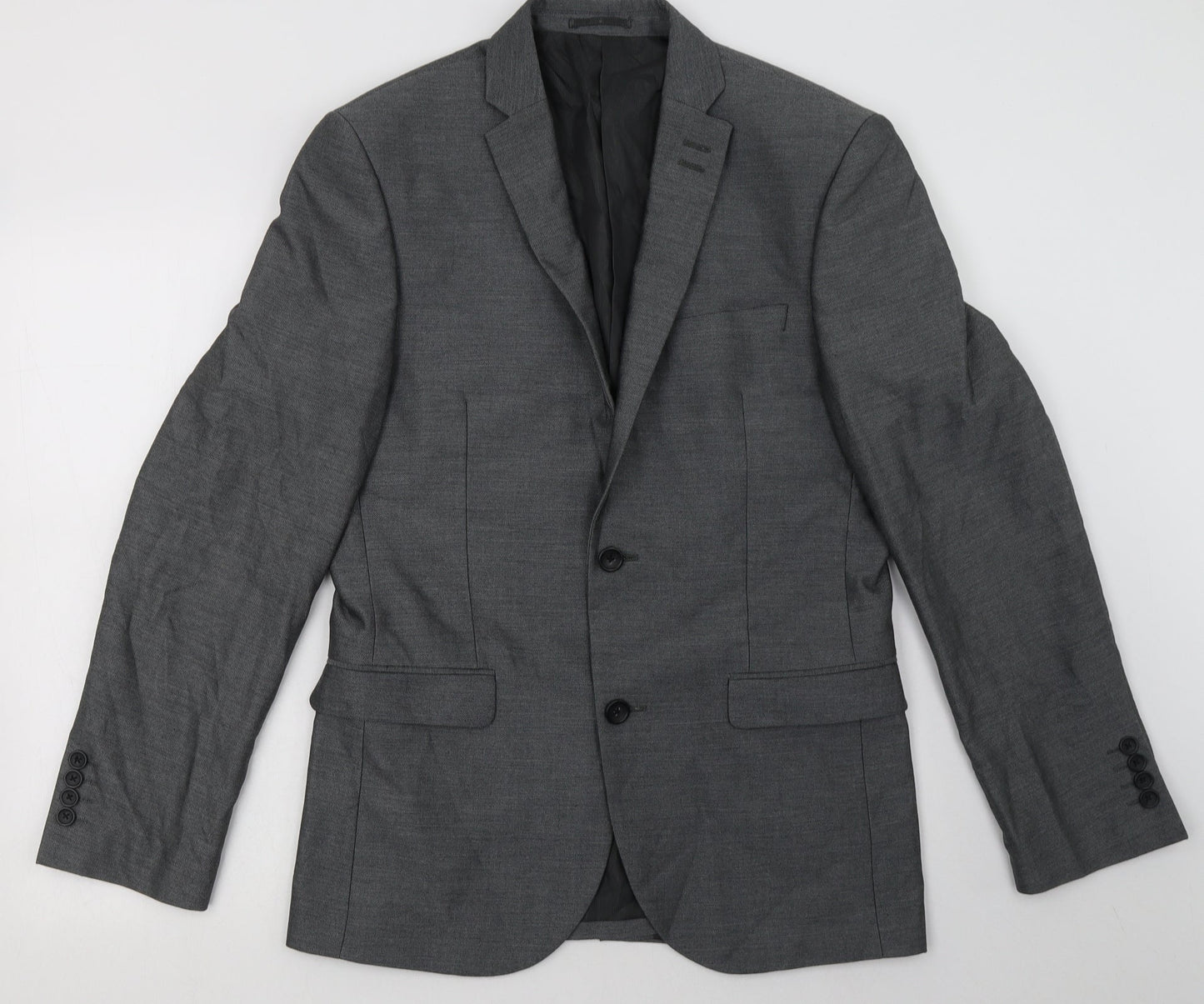 Mens UK Size 38 NEXT Regular Grey Suit Jacket
