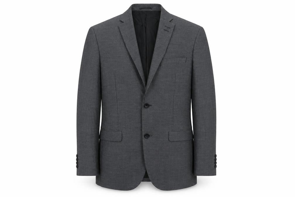 Mens UK Size 38 NEXT Regular Grey Suit Jacket