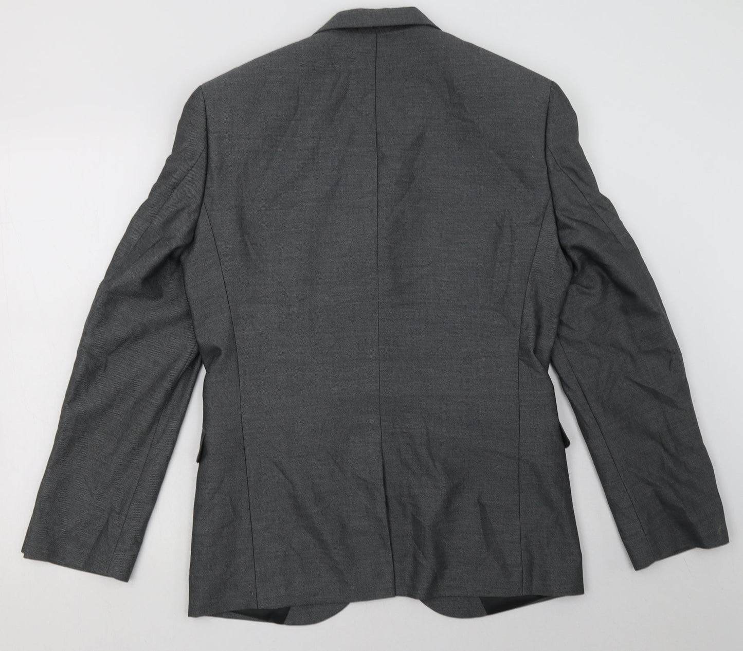 Mens UK Size 38 NEXT Regular Grey Suit Jacket