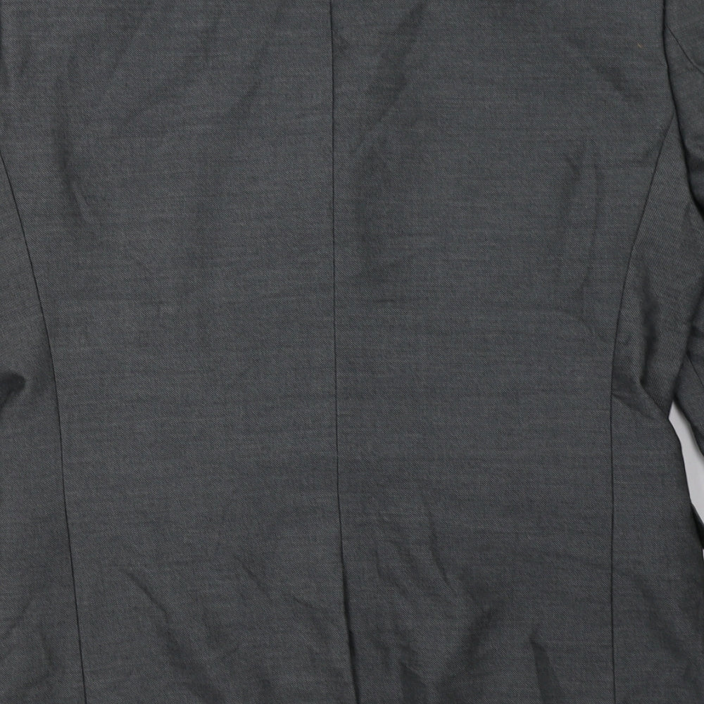 Mens UK Size 38 NEXT Regular Grey Suit Jacket