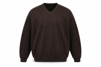 Mens UK Size XL NEXT Brown Pullover Sweatshirt