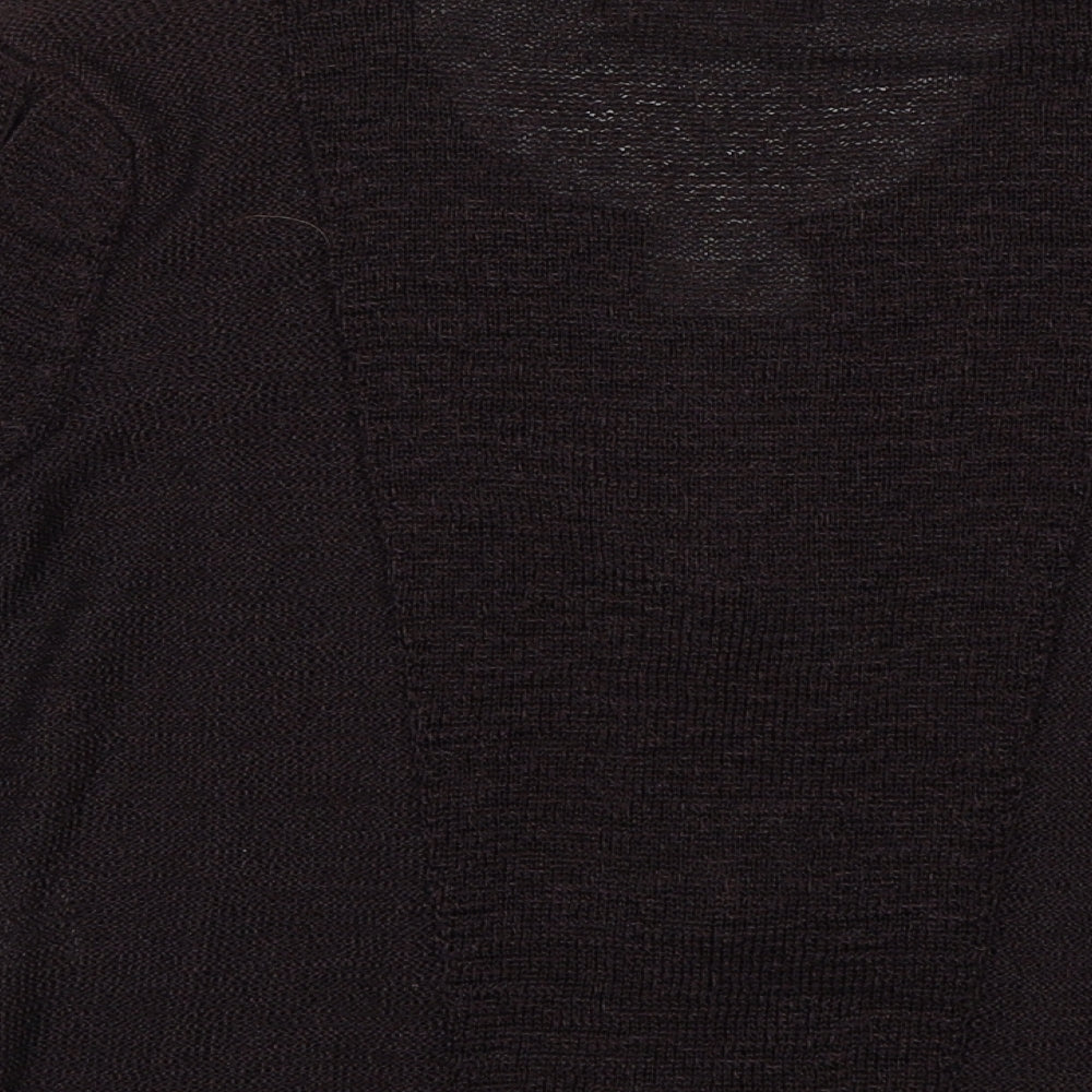 Womens UK Size M Joella Di Marco Brown Cardigan Jumper