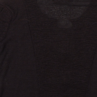 Womens UK Size M Joella Di Marco Brown Cardigan Jumper