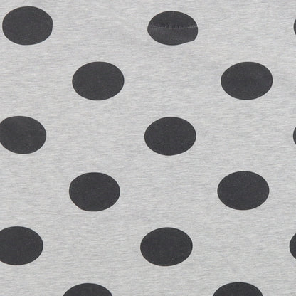 NEXT Girls Grey Polka Dot Cotton Top Pyjama Top Size 13 Years