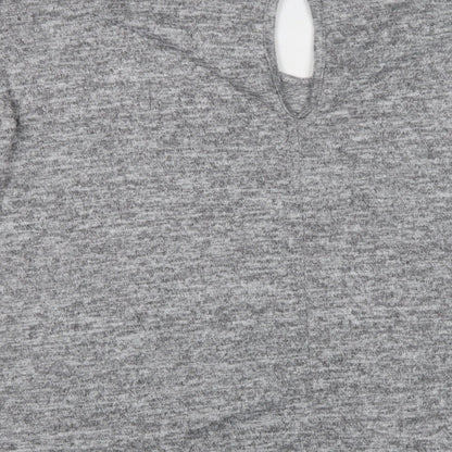 Womens UK Size 14 Blue Vanilla Grey Pullover Jumper
