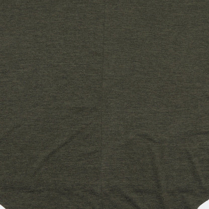 Womens UK Size S New Look Green Basic T-Shirt