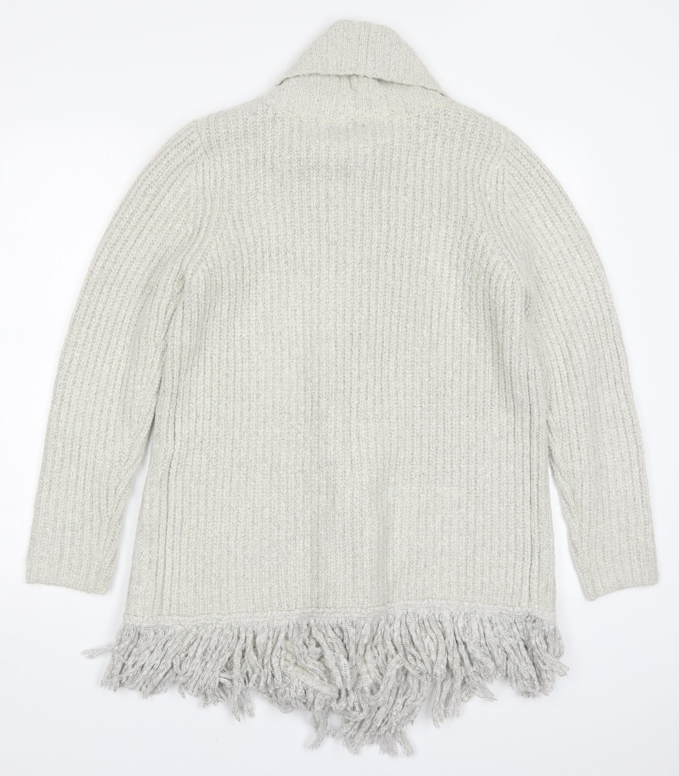 Womens UK Size 12 M&Co Grey Pullover Jumper