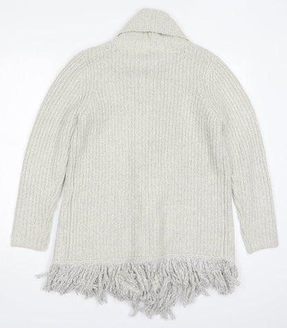 Womens UK Size 12 M&Co Grey Pullover Jumper